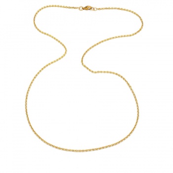 9ct Gold 20 inch Trace Chain